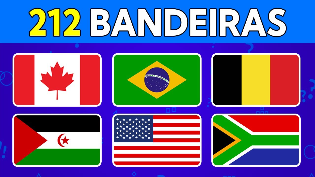 Quiz de bandeiras do mundo 🌍 #quiz #bandeiras #bandeirasdepaises