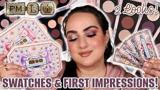 PAT MCGRATH BIJOUX BRILLIANCE HOLIDAY COLLECTION FIRST IMPRESSIONS, SWATCHES & 2 LOOKS!
