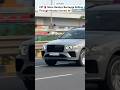 VIP Silver Bentley Bentayga Rolling Through Mumbai Streets #Shorts#India#car#vip