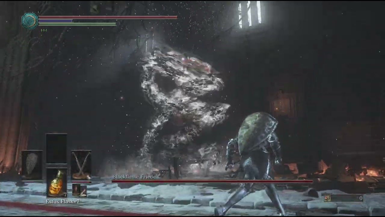 DARK SOULS 3 DLC | Me vs Sister Friede | Boss Fight |