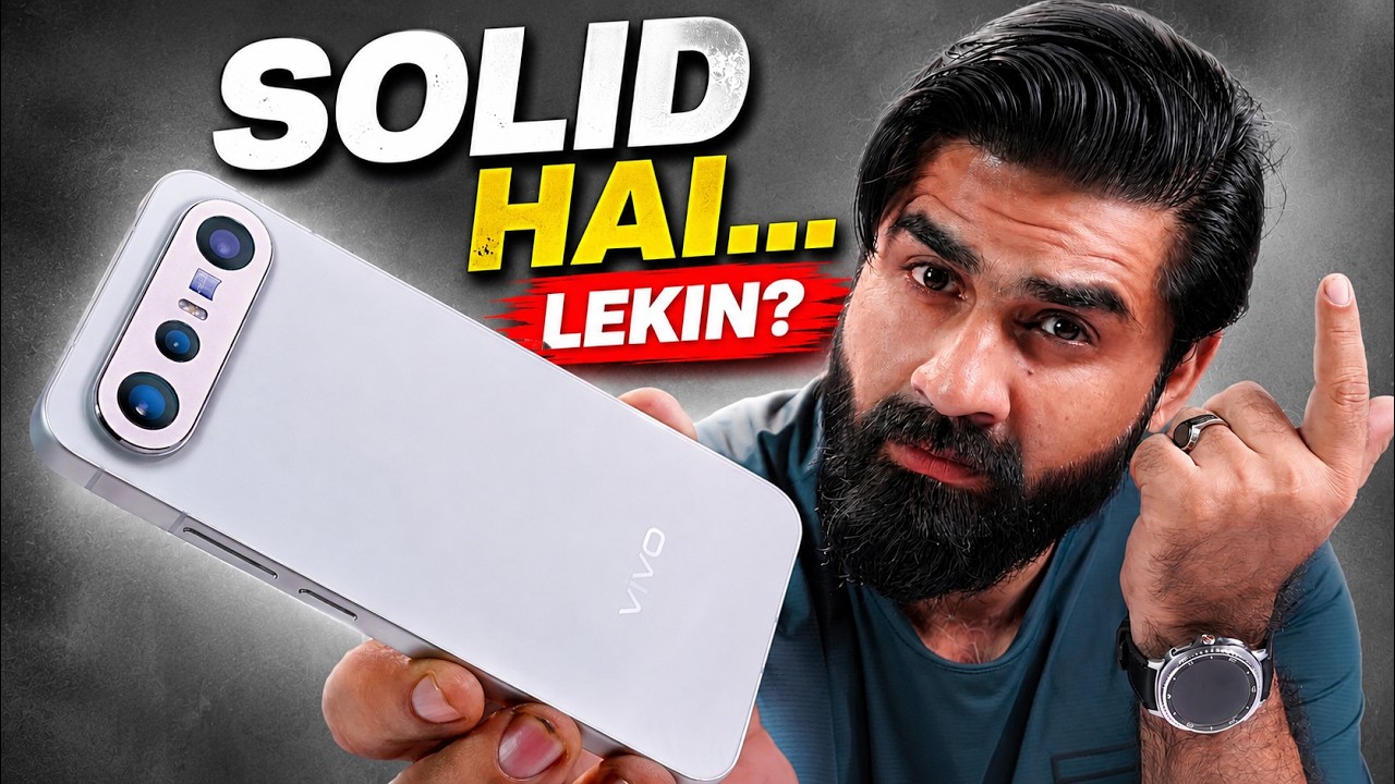 Yeh Solid Smartphone To Hey Lekin? vivo X300 FE Full Detail Review After 7 Days ! 2 Major Cons
