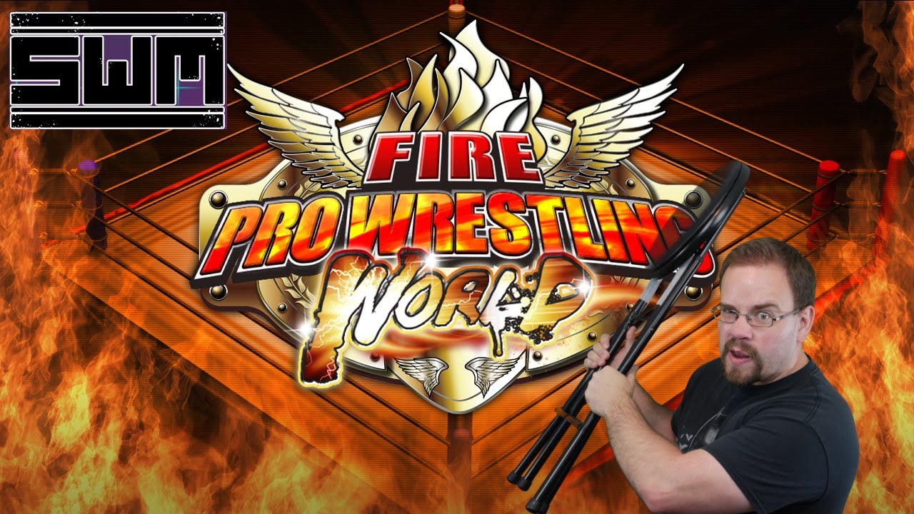 Fire Pro Wrestling World PC! Spawn Wave Plays!