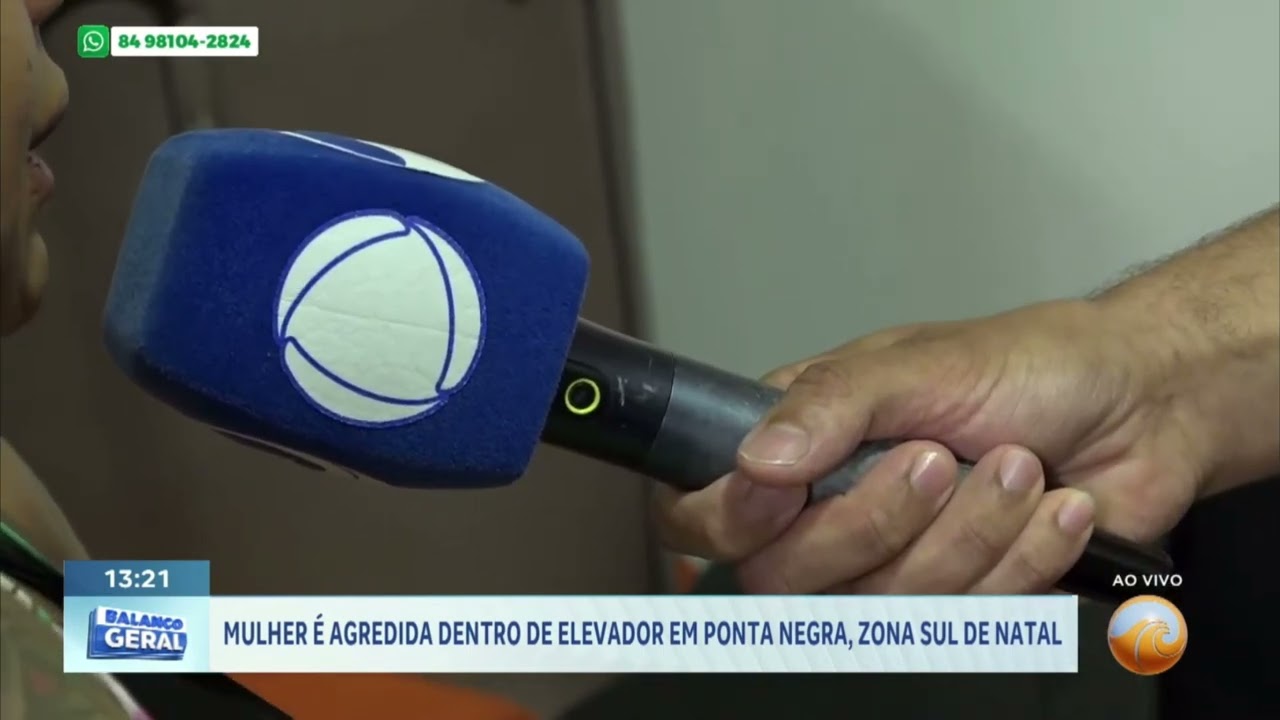 Exclusivo: entrevista com mulher que foi agredida no elevador por namorado