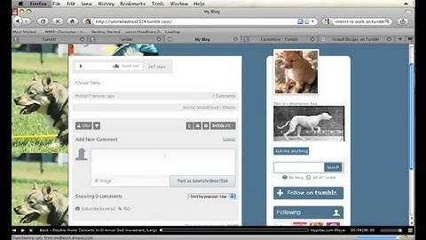 How to Get Comments to Work on Tumblr : Tumblr Tips