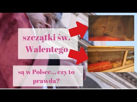 Wideo: Kim Jest Święty Walenty