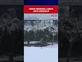 J&K: Fresh Snowfall Grips Srinagar, Travel Dirupted Flights Cancelled Due To Bad Weather #Shorts