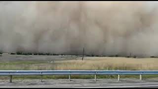 Буря в Астраханской области