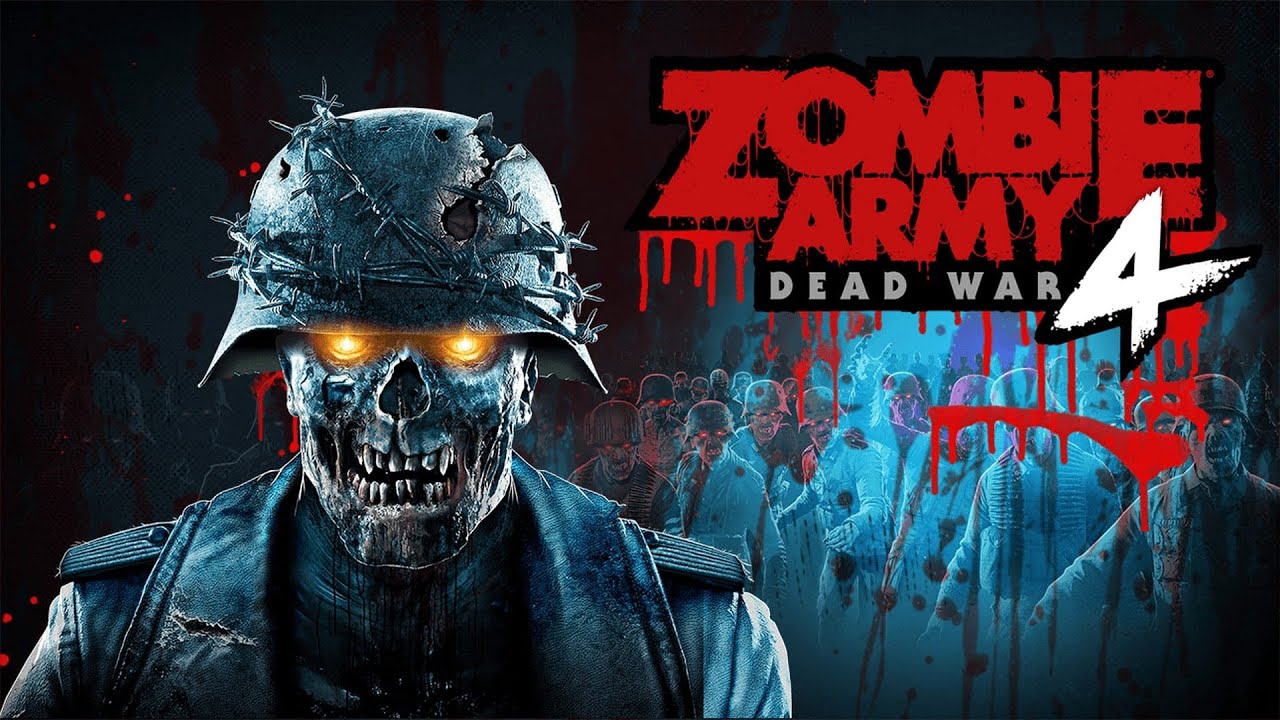 [Zombie Army 4: Dead War] GeForce RTX 3070-I7 8700K 4K Vulkan Performance
