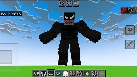 Venom V2 Addon Let there Be carnage Mod Minecraft PE