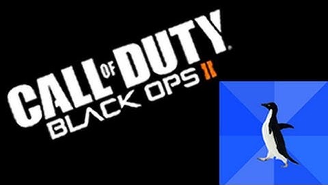 CoD Black Ops II: Socially Awkward Penguin Emblem FULL VERSION