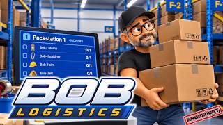 BOB Logistics 📦 Makes you curious for more #demo #gameplay #german screenshot 3