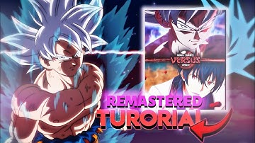 How to make a Wis edit (Remastered)