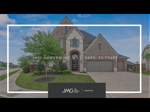 6951 Amberwing Wy, Katy, TX home video tour