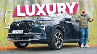FRENCH Idea of LUXURY! 2023 DS7 Review