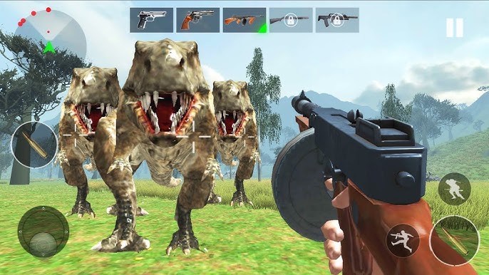 Dinosaur HUNTER 3D:Dragon Game – Apps no Google Play