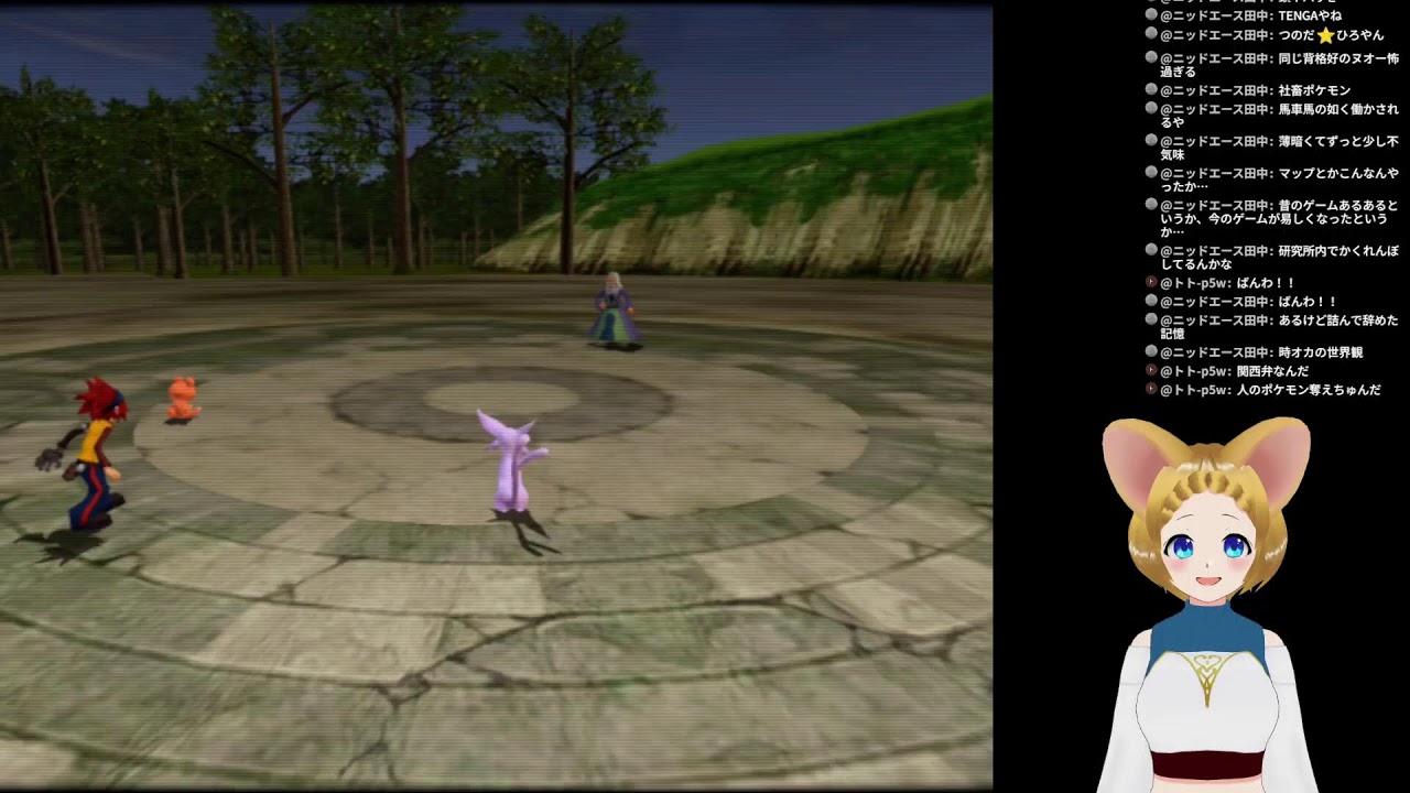 【VTuber】ポケモンXD 闇の旋風ダーク・ルギアやるぞ！🐭