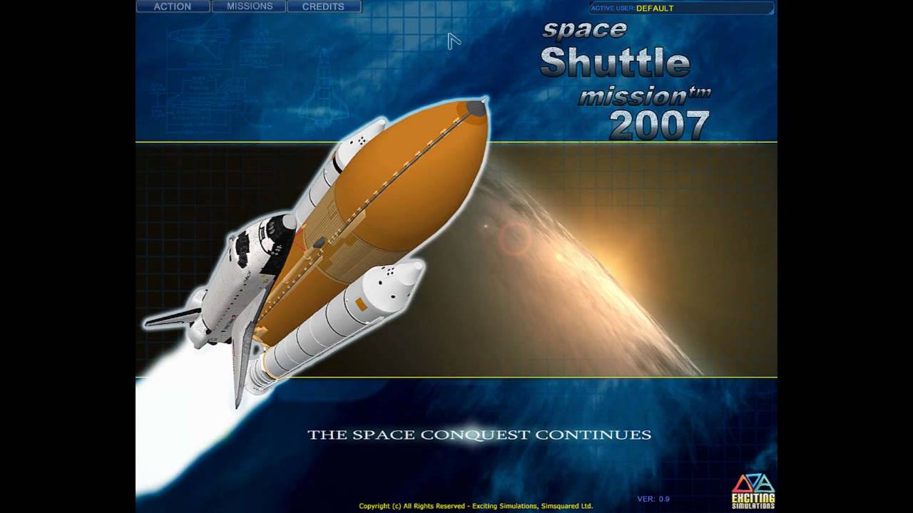 Space Shuttle Mission 2007 Soundtrack-"Flag" (launch)