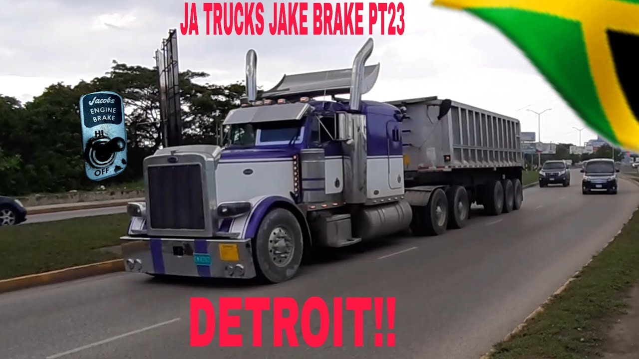 Jamaican Trucks Loud Jakes Compilation PT23 - YouTube