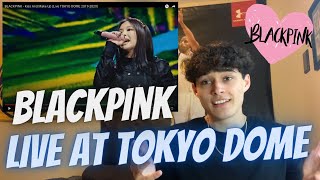 BLACKPINK - Kiss And Make Up (Live TOKYO DOME) REACTION!!