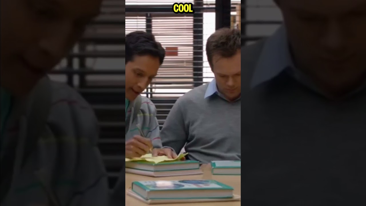 Say you have to pee I need to talk to you || Community