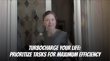 Turbocharge Your Life: Prioritize Tasks for Maximum Efficiency #productivity #motivation