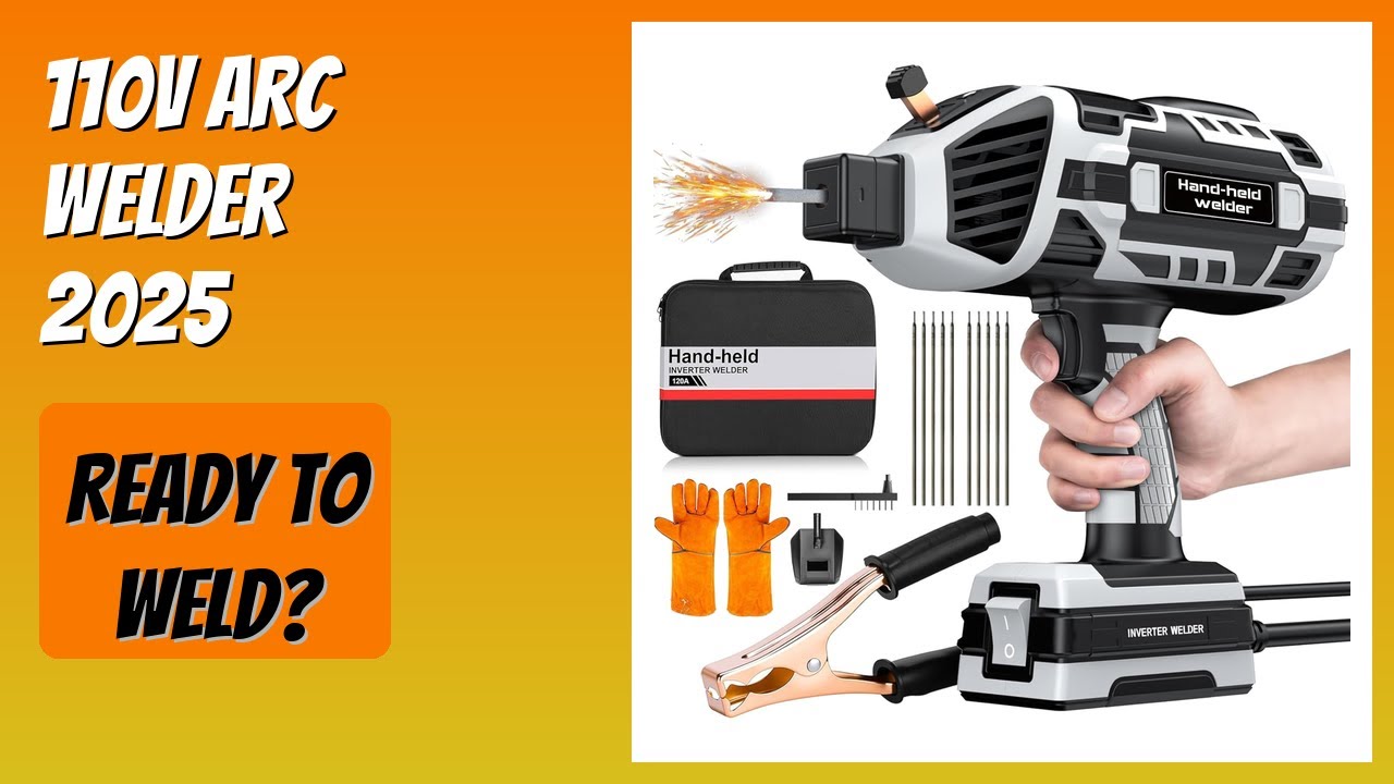 REVIEW (2025): 110V ARC Welder 2025. Features