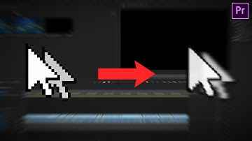 [TUTORIAL] - How to Get Smooth Motion Blur on Your Cursor - Premiere Pro