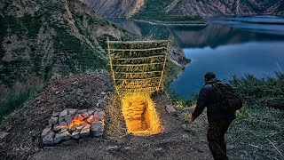 Survival in the land of dragons. Secret stronghold