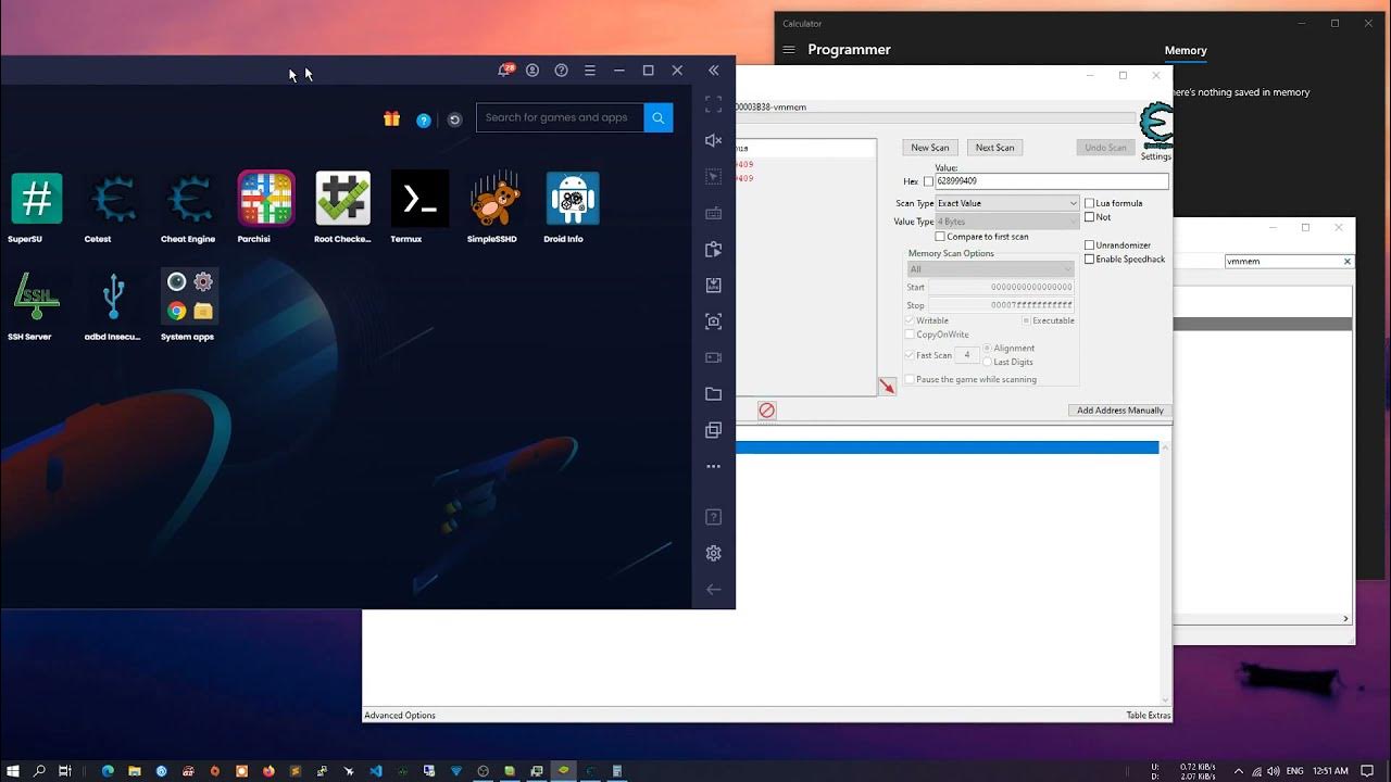 How to use cheat engine on bluestacks youtube