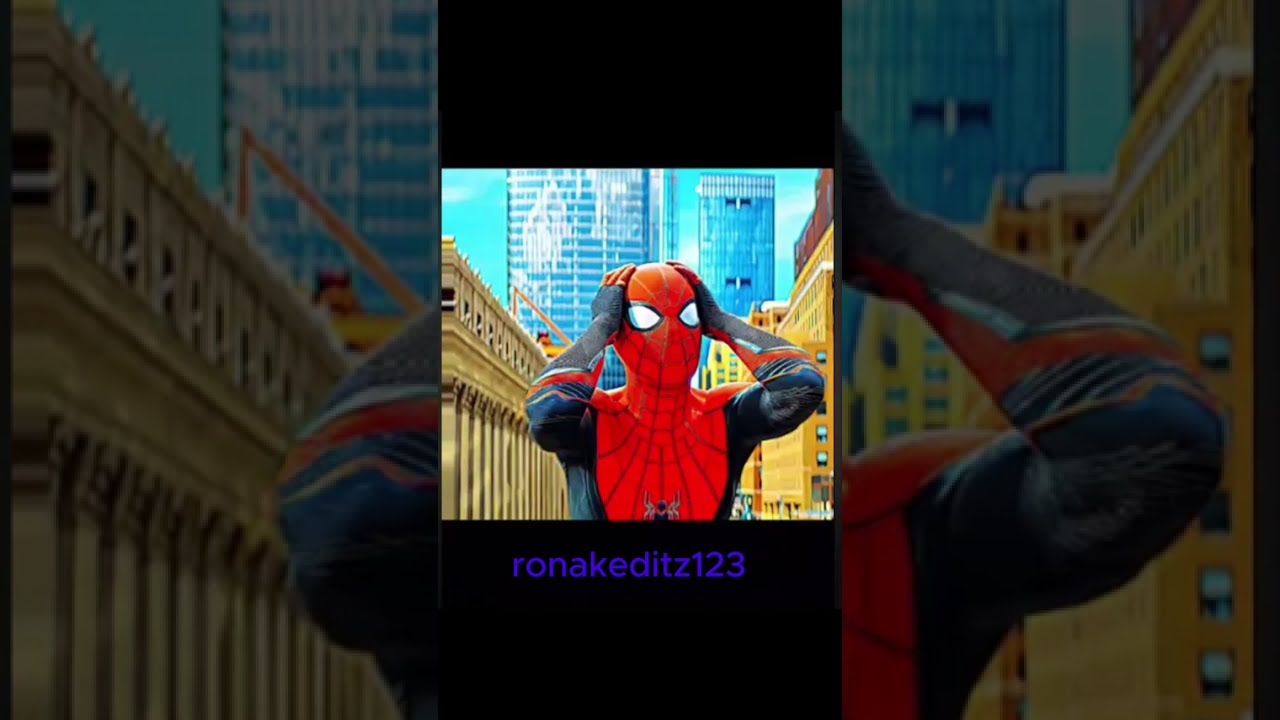 spiderman editz for you
