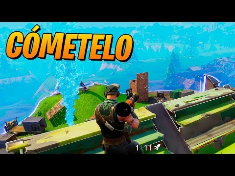 COME EL COHETE!! FORTNITE: Battle Royale - 동영상