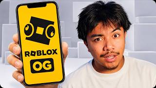 I Revisited The OG Roblox Games