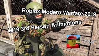 FE Gun Kit: M19 3rd Person Animations Test V1