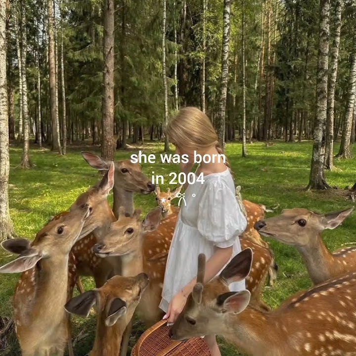 what's your birthdate?🍡 #aesthetic #snowhite #girl #she #aninallover #born #2004 #shorts