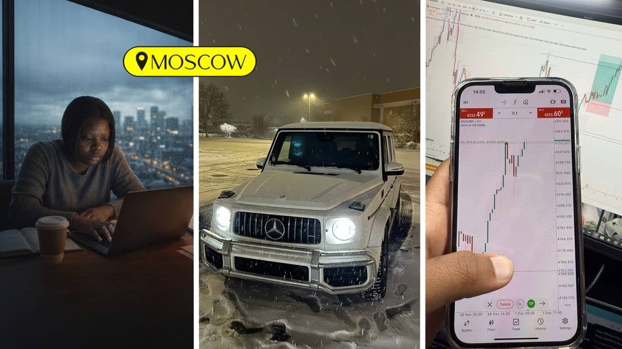 Проведите неделю, проживая жизнь трейдера, получающего финансирование.