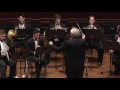 UMich Symphony Band - Antonin Dvorak - Serenade in D Minor, op. 44