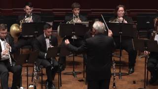 UMich Symphony Band - Antonin Dvorak - Serenade in D Minor, op. 44