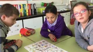 Present simple boardgame