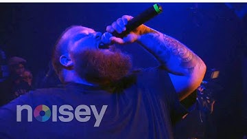 Action Bronson Performs "Bird on a Wire" Live at the Music Hall of Williamsburg - Noisey Specials
