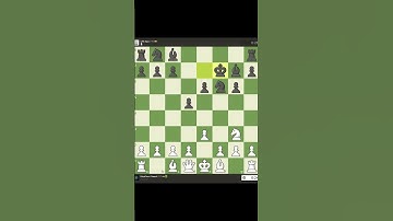 2 Player Chess Bullet 30 Sec - Checkmate in 17 moves #chess
