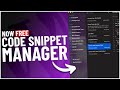 This Free Tool Will Save You HOURS Coding!