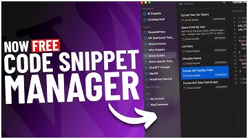 Deze gratis tool bespaart u UREN coderen!