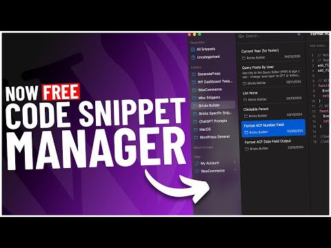 This Free Tool Will Save You HOURS Coding!