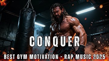 Best Gym Workout Music 2025 ⚡ High Energy Motivation Songs 💪 Fitness Music Mix