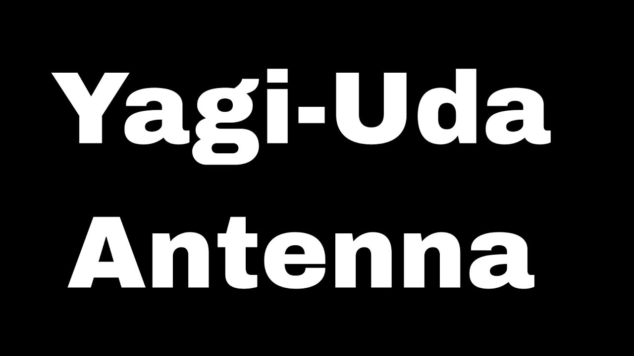YagiUda antenna in antenna and wave propagationEasy methodECETelugu