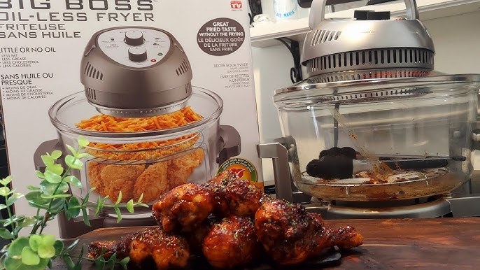 Is It Worth It? Big Boss Oil-Less Air Fryer Review! 
