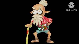 Splatoon Captain Cuttlefish Voice Lines