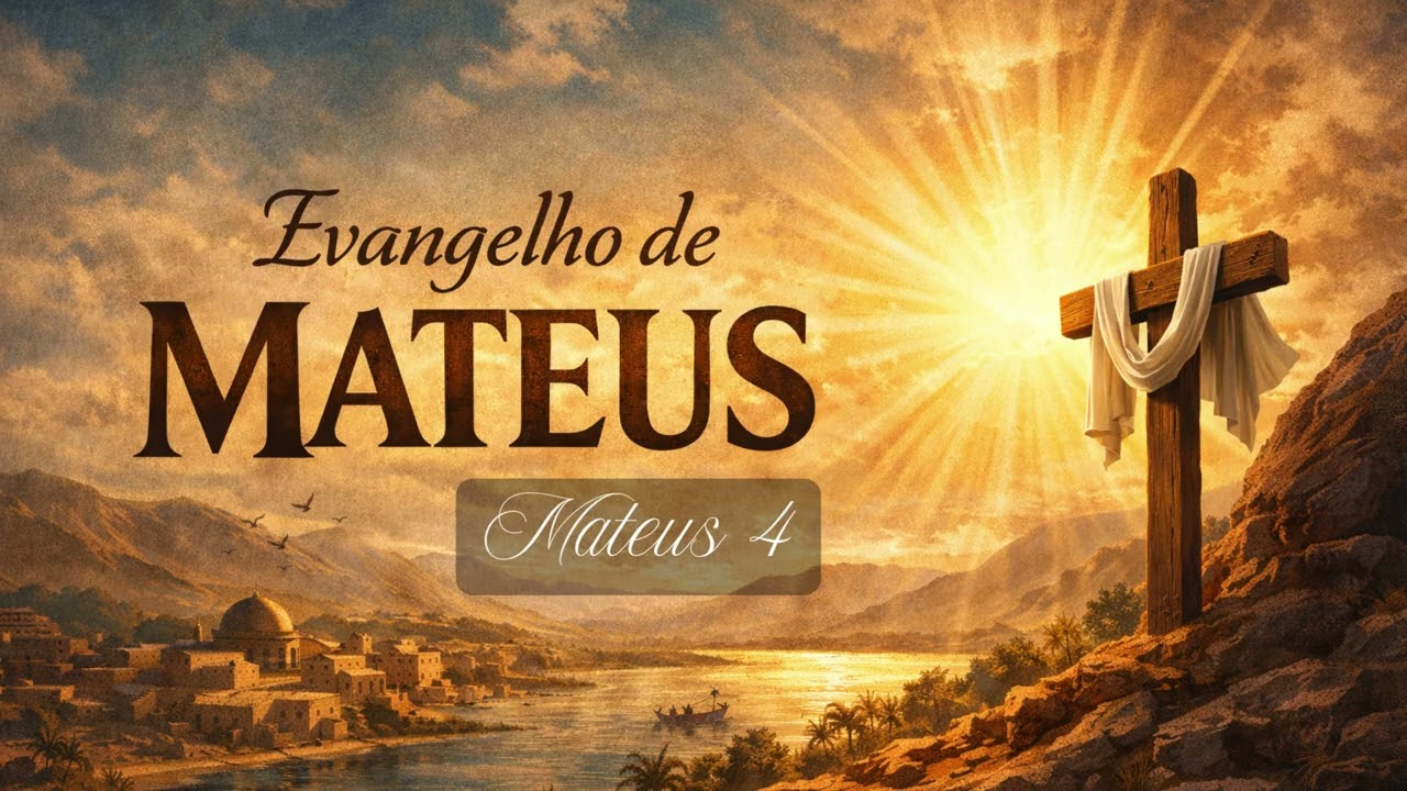 Bíblia Narrada - Mateus 4 - Voz do Céu