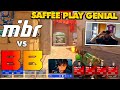 SAFFE DESTRUIU E MIBR DA SHOW DE CS ADULTO! Melhores Momentos: MIBR vs BETBOOM - PARI PLEASE