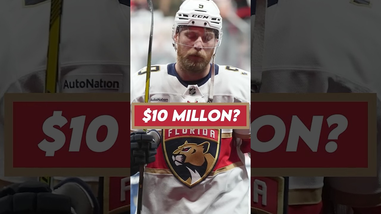 Is Sam Bennett Getting $10 Million? 